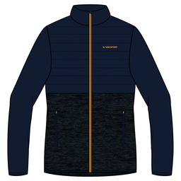 mikina viking Creek Man Bamboo navy/grey