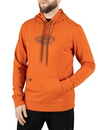 pánska mikina viking Panaka Bamboo Man orange