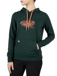 dámska mikina viking Panaka Bamboo Lady green