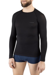 funkčné tričko viking EASY DRY LS Unisex full black