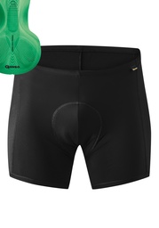 pánske boxerky s cyklistickou vložkou GONSO SITIVO U M black/green