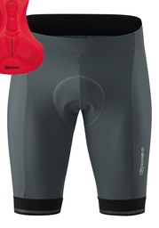 pánske cyklistické nohavice GONSO SITIVO M sargasso sea/red