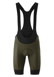 pánske cyklistické nohavice GONSO SITIVO BIB M dakota shadow/red