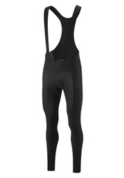 pánske cyklistické nohavice GONSO TIGHT BIB M black/red