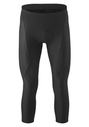 pánske cyklistické nohavice GONSO BISBINO black
