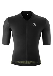 pánsky cyklistický dres GONSO SITIVO TRIKOT M black/dakota shadow