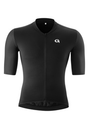 pánsky cyklistický dres GONSO SITIVO TRIKOT M black