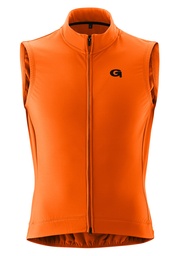 pánska cyklistická vesta GONSO CAVENTO shocking orange