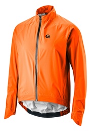 pánska cyklistická bunda GONSO CABLONE shocking orange