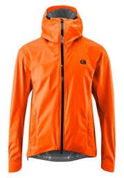 pánska cyklistická bunda GONSO SAVE PLUS shocking orange