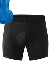 pánske boxerky s cyklistickou vložkou GONSO SITIVO U M black/blue