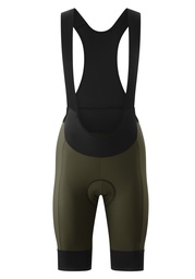dámske cyklistické nohavice GONSO SITIVO W BIB dakota shadow/red