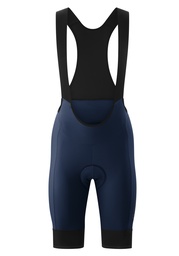 dámske cyklistické nohavice GONSO SITIVO W BIB navigation navy/red