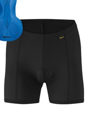 dámske spodné nohavice s cyklistickou vložkou GONSO SITIVO U W black/blue