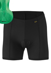 dámske spodné nohavice s cyklistickou vložkou GONSO SITIVO U W black/green