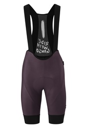 dámske cyklistické nohavice GONSO SQLAB GO BIB W dark plum