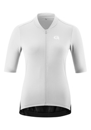 dámsky cyklistický dres GONSO SITIVO TRIKOT W white/black