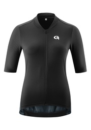 dámsky cyklistický dres GONSO SITIVO TRIKOT W black/sargasso sea
