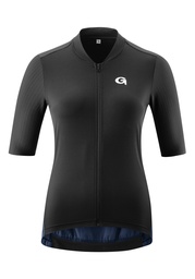 dámsky cyklistický dres GONSO SITIVO TRIKOT W black/navigation navy