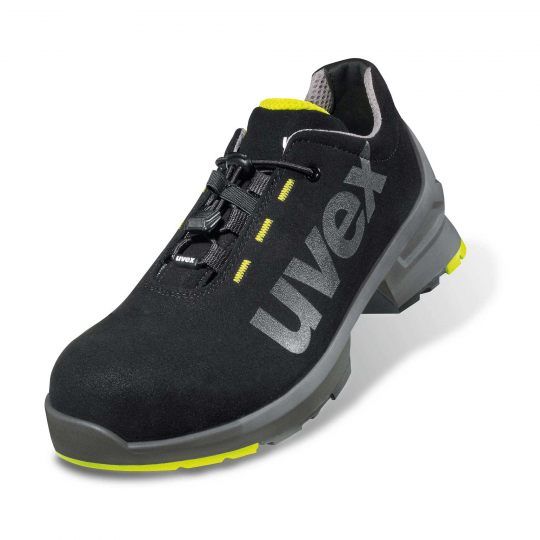 ochranná obuv nízka uvex 1 S2 SRC š. 11 black yellow